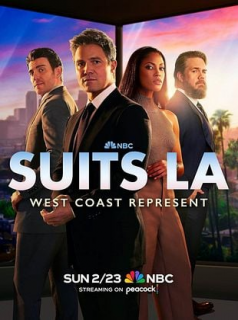 Suits: L.A. streaming